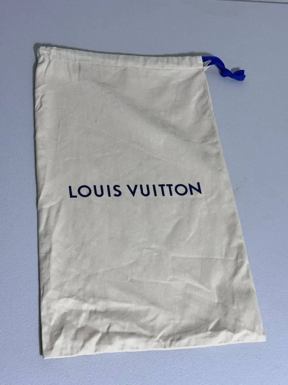 Authentic Louis Vuitton Dust Bag 11x 19